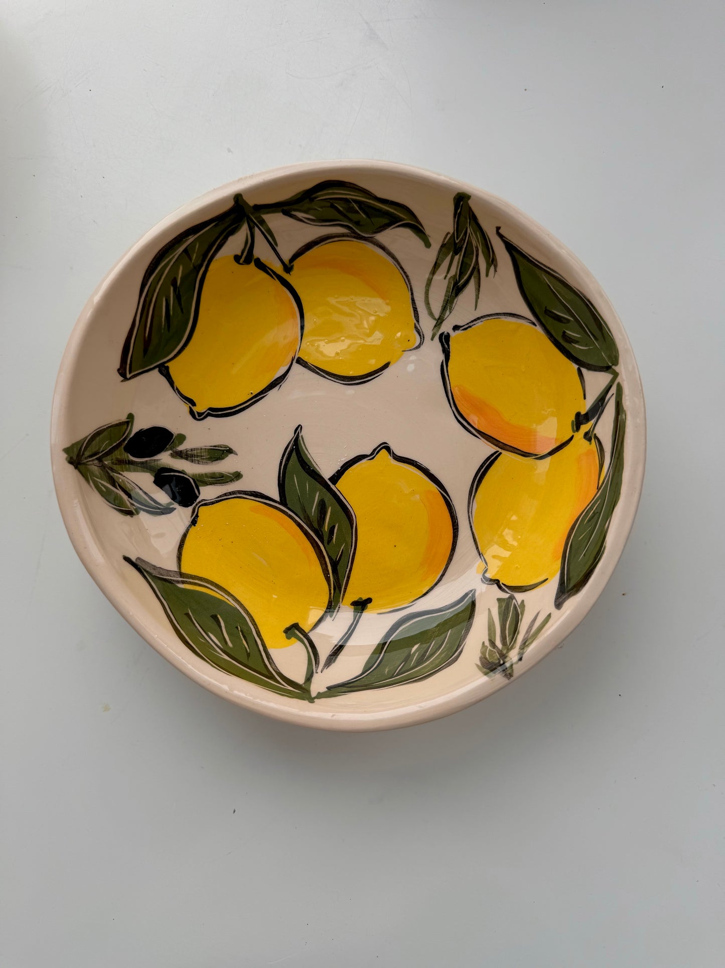 Салатник Лимон